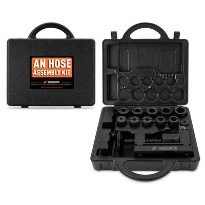 Mishimoto AN Hose Assembly Kit for performance car parts, veteran owned shop