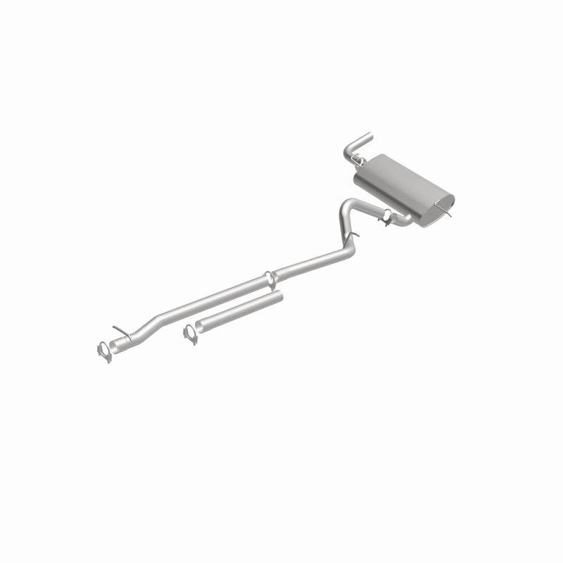 MagnaFlow BRE Exhaust Kit 07-11 Jeep Wrangler 3.8L high performance exhaust system by DTX Performance for racing and tuning upgrades