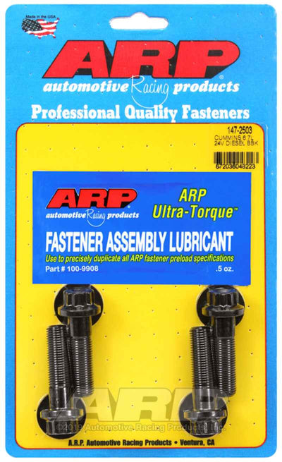 ARP Dodge Cummins 6.7L 24V Balancer Bolt Kit, high performance car parts by DTX Performance