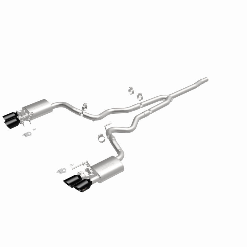 MagnaFlow 2024 Ford Mustang Ecoboost 2.3L Competition Series Cat-Back Performance Exhaust System - DTX Performance