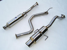 Load image into Gallery viewer, Invidia 94-01 Acura Integra 2DR LS/RS/ 97+ Type-R 2DR 60mm (101mm tip) Cat-back Exhaust
