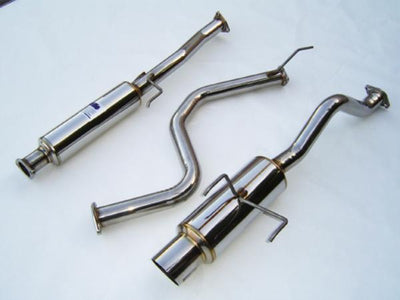 Invidia 94-01 Acura Integra 2DR LS/RS/ 97+ Type-R 2DR 60mm (101mm tip) Cat-back Exhaust for performance upgrades