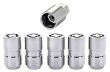 Load image into Gallery viewer, McGard Wheel Lock Nut Set - 5pk. (Cone Seat) M14X1.5 / 22mm Hex / 1.639in OAL - Chrome, high performance auto parts by DTX Performance