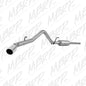 MBRP 14 Chevy/GMC 1500 Silverado/Sierra 4.3L V6/5.3L V8 Single Side Exit AL 3in Cat Back Exhaust, high performance upgrades
