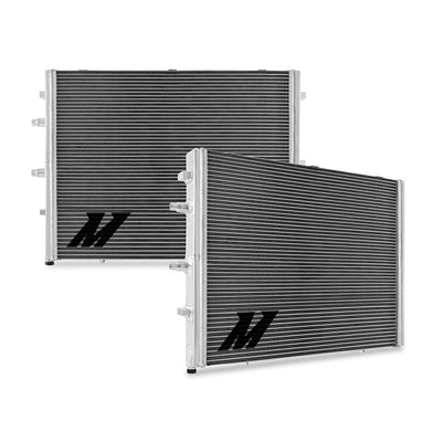 Mishimoto 2015+ BMW F8X M3/M4 Performance Heat Exchanger for improved engine cooling and high performance auto parts upgrade.