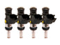 Four Cylinder 1440cc Custom Injector Set
