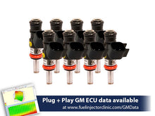 Load image into Gallery viewer, 1440cc (160 lbs/hr at OE 58 PSI fuel pressure) FIC Fuel Injector Clinic Injector Set for LS3, LS7, L76, L92, and L99 engines (High-Z)