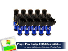 Load image into Gallery viewer, 1440cc FIC Fuel Injector Clinic Injector Set for Dodge Viper ZB2 ('08-'10) VX1 ('13-'17)