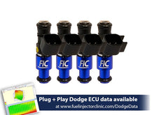 Load image into Gallery viewer, 1440cc FIC Dodge SRT-4 Fuel Injector Clinic Injector Set (High-Z)