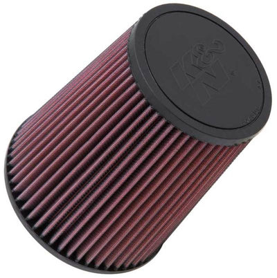 K&N 6 inch OD-Base 4 1/2 inch OD-Top 7 Inch H Round Tapered Universal Air Filter for performance upgrades