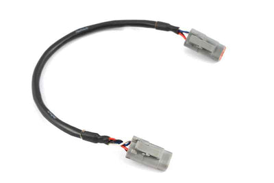 Haltech Elite CAN Cable DTM-4 to DTM-4 150mm (6in), performance car parts by DTX Performance. Ideal for veteran-owned performance shop upgrades.