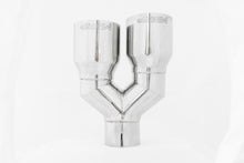 Load image into Gallery viewer, MBRP Universal T304 SS Dual Tip 3.5in OD/2.5in Inlet, high performance auto parts, veteran owned performance shop