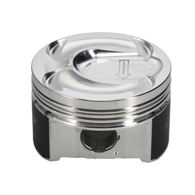 Manley Ford 2.0L EcoBoost 87.5mm STD Size Bore 9.3:1 Dish Piston Set - high performance auto parts by DTX Performance, tuning upgrades