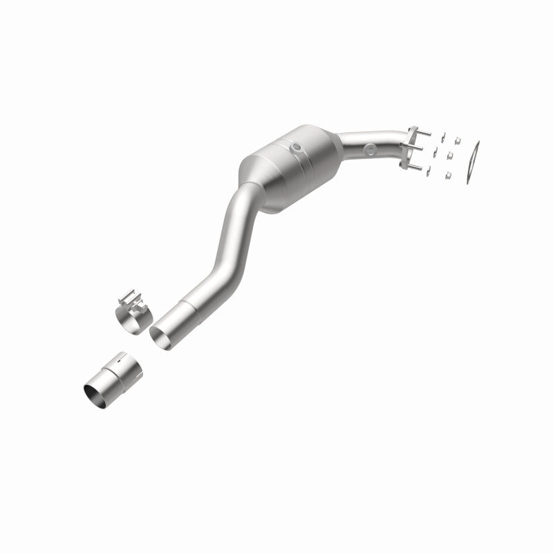 MagnaFlow 2002-2008 Porsche 911 Series Direct Fit Federal Driver Side Catalytic Converter - DTX Performance