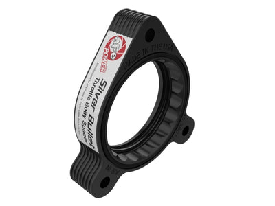 aFe Silver Bullet Throttle Body Spacer 19-21 Toyota Corolla L4 2.0L - Black, performance upgrades by DTX Performance