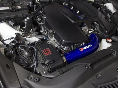 aFe Takeda 2015+ Lexus RC F Stage-2 Cold Air Intake System boosting engine performance.