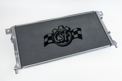 CSF 2021+ Ford Bronco/2024+ Ford Ranger 2.3L & 2.7L EcoBoost Heavy Duty All Metal Radiator, performance car parts, DTX Performance.