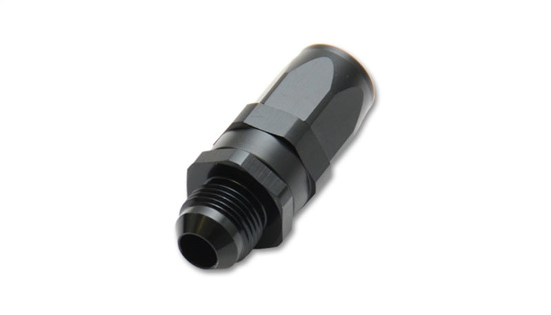 Vibrant Male -6AN Flare Straight Hose End Fitting, high performance car parts