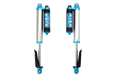 King Shocks 2018+ Jeep Wrangler JL Rear 2.5 DiaPiggyback Res Shock 2.5in-5in Lift w/Adj (Pair) - Performance Car Parts