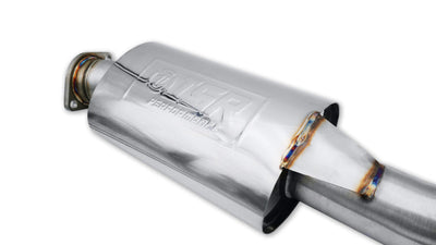 ISR Performance GT Single Exhaust With Burnt Tip- Nissan 350Z for performance upgrades - DTX Performance