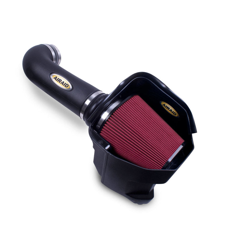 Airaid 11-14 Dodge Charger/Challenger MXP Intake System w/ Tube (Oiled / Red Media) - DTX Performance