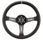 Sparco Steering Wheel L777 Leather Black for high performance car parts at DTX Performance. Ideal for performance car tuning upgrades.