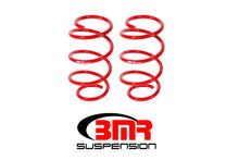 Load image into Gallery viewer, BMR 15-17 S550 Mustang Front Drag Version Lowering Springs - Red - DTX Performance