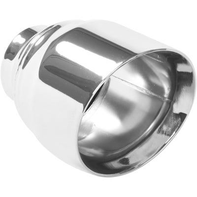 MagnaFlow Tip Stainless Double Wall Round