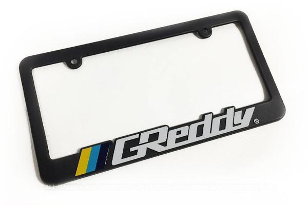 GReddy Intercooler Logo Stencil - Performance car parts by DTX Performance for tuning upgrades and high performance auto parts.