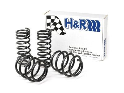 H&R 04-11 BMW 645Ci Coupe/650i Coupe E63 Sport Spring, performance car parts, DTX Performance, suspension kits, veteran owned performance shop