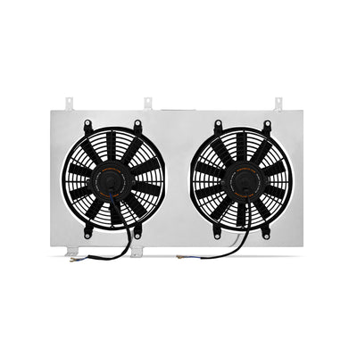 Mishimoto 99-03 Mazda Miata Aluminum Fan Shroud Kit for performance upgrades from veteran owned shop DTX Performance. Improve cooling.