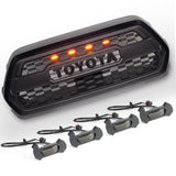 Oracle 16-23 Toyota Tacoma TRD PRO Gen 3 Pre-Runner Style LED Grill Light Kit - Tinted Lens