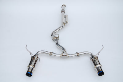 Invidia 2022+ Subaru WRX Cat-Back Exhaust