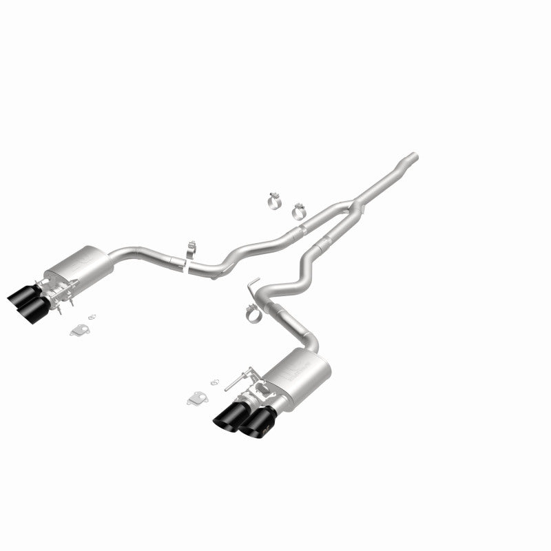 MagnaFlow 2024 Ford Mustang Ecoboost 2.3L Competition Series Cat-Back Performance Exhaust System - DTX Performance