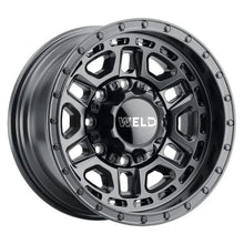 Load image into Gallery viewer, Weld Off-Road Crux 22x10in / 6x135 BP / ET -18 / 106.1mm Bore - Satin Black Wheel