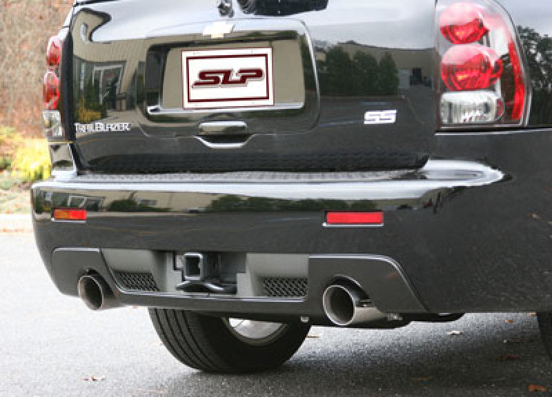 SLP 2006-2009 Chevrolet Trailblazer SS LS2 LoudMouth III Cat-Back Exhaust System - DTX Performance