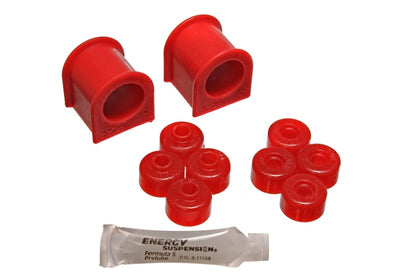 Energy Suspension 90-96 Nissan 300ZX Red 26mm Rear Sway Bar Frame Bushings, performance upgrades, DTX Performance
