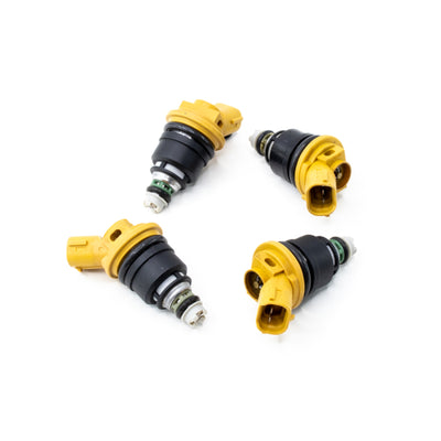DeatschWerks 04-06 STi / 04-06 Legacy GT EJ25 740cc Side Feed Injectors - High performance auto parts