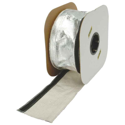 DEI Heat Shroud 1/2in to 1-1/4in I.D. x 50ft Spool for performance car parts, engine performance, veteran owned performance shop