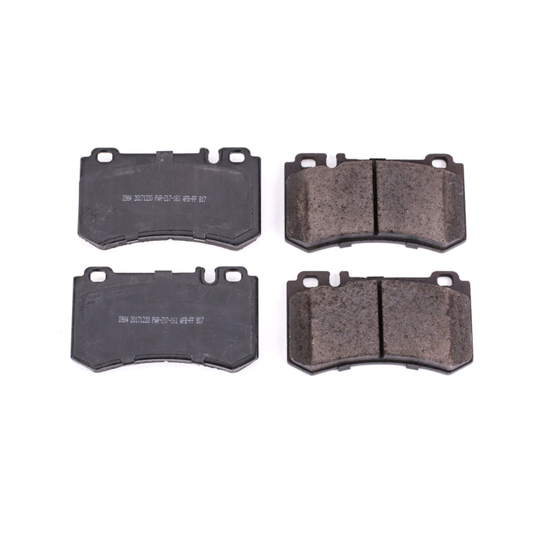 Power Stop 03-06 Mercedes-Benz CL55 AMG Rear Z16 Evolution Ceramic Brake Pads - DTX Performance