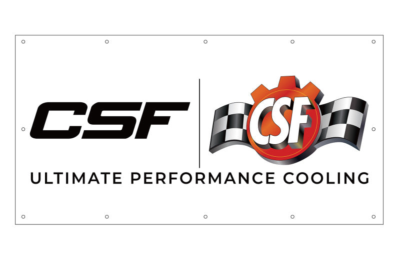 CSF Race Vinyl Banner 3ft x 6ft - DTX Performance