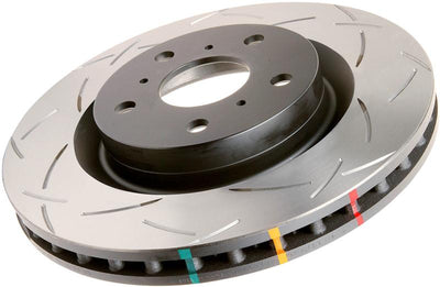 DBA 97-04 Corvette C5/C6 Rear Slotted 4000 Series Rotor, high performance car parts, brake upgrades, DTX Performance