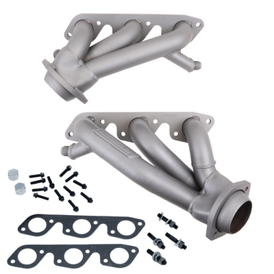 BBK 99-04 Ford Mustang V6 Shorty Tuned Length Exhaust Headers - 1-5/8 Titanium Ceramic, performance upgrades, DTX Performance shop