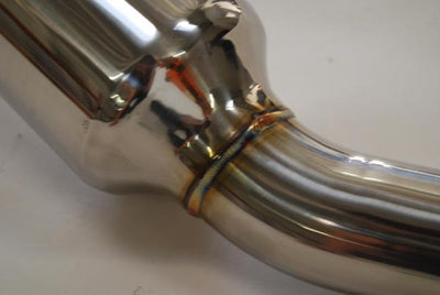 Invidia 12+ Subaru BRZ/Scion FR-S Front Pipe w/ High Flow EA300 CELL Cat, performance car parts, DTX Performance, exhaust systems.