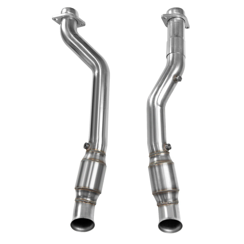 Kooks 2011+ Jeep Grand Cherokee 5.7L 3in x OEM SS Catted Connection Pipes - DTX Performance