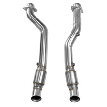 Load image into Gallery viewer, Kooks 2011+ Jeep Grand Cherokee 5.7L 3in x OEM SS Catted Connection Pipes - DTX Performance