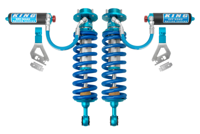 King Shocks 2022+ Toyota Tundra Front 2.5 Dia Remote Reservoir Coilover, DTX Performance, high performance auto parts