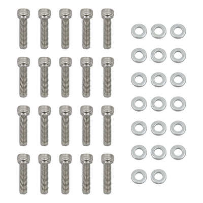 Mishimoto 2021+ Bronco 10R60 19+Rgr 17+F150 18+Mus 10R80 Trans Pan - GR high-performance bolt set