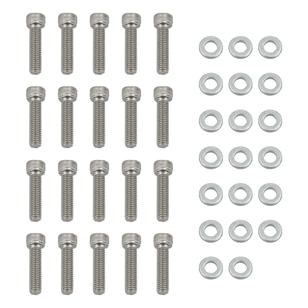 Mishimoto 2021+ Bronco 10R60 19+Rgr 17+F150 18+Mus 10R80 Trans Pan - GR high-performance bolt set