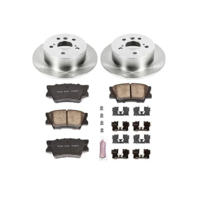 Power Stop 07-12 Lexus ES350 Rear Autospecialty Brake Kit for high performance brake upgrades by DTX Performance, veteran owned shop.